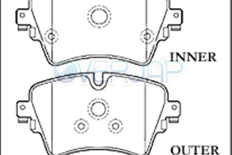当社はグリース付き・送料無料！！】M1215618 / 1258825 DIXCEL Mタイプ ブレーキパッド 1台分セット BMW G21 6L20  2019/11～ | 株式会社OVERJAP