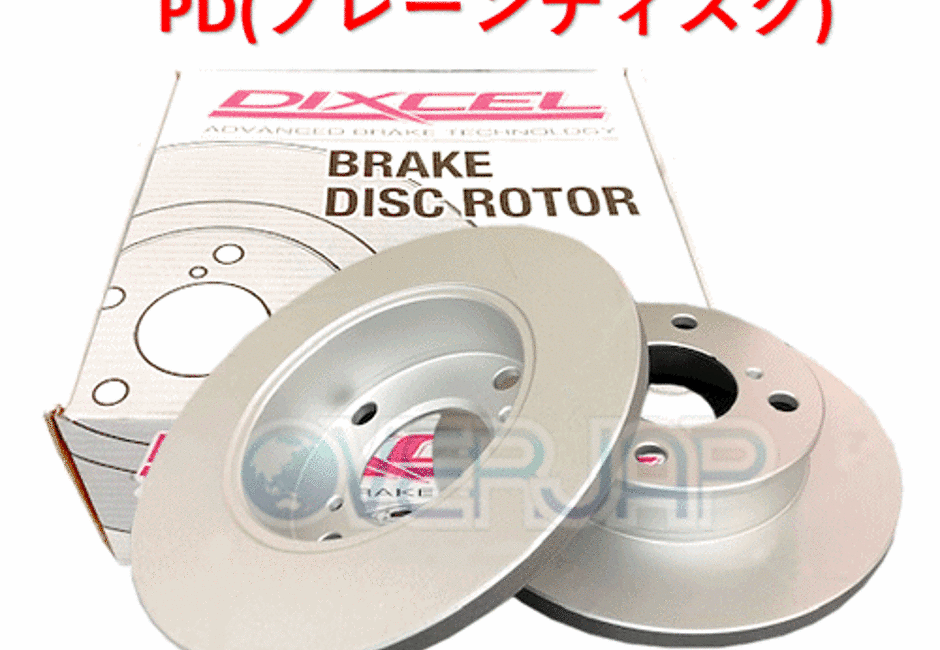 PD3119003 / 3159006 DIXCEL PD ブレーキローター 1台分(前後左右 ...